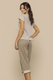 Pijama Feminino Corsário Algodão Leve Respirável