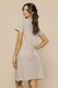 Camisão Feminino Algodão com Botões Conforto Leve Respirável