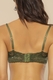 Sutiã Balconet Feminino Renda Sem Bojo Conforto Delicado Sensual Ajuste Perfeito Lingerie Elegante