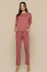 Pijama Calça Feminino Lyocell Toque Macio Respirável Conforto Leve Dormir ou Homewear