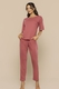 Pijama Calça Feminino Lyocell Toque Macio Respirável Conforto Leve Dormir ou Homewear