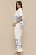 Pijama Americano Feminino Cetim Luxuoso com Calça Toque Sedoso