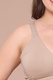 Sutiã Feminino em Lycra Sem Bojo Sem Aro Conforto Máximo Toque Macio
