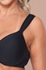 Sutiã Feminino Lycra com Bojo e Aro Básico Sustentação Alta Conforto Diário