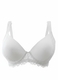 Sutiã Feminino Lycra com Renda Bojo e Aro Sustentação Alta Conforto e Elegância