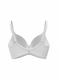 Sutiã Feminino Lycra com Renda Bojo e Aro Sustentação Alta Conforto e Elegância