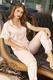 Pijama Cetim Premium Calça e Blusa Manga Curta
