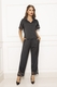 Pijama Cetim Premium Calça e Blusa Manga Curta
