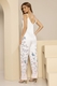 Pijama de Cetim Alça e Calça ART.RENDA