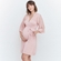 Robe maternidade curto com manga 3/4