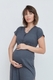 Camisola maternidade longa homewear