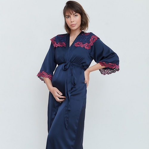 Robe longo Gestante
