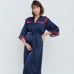 Robe longo Gestante