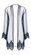 Robe de tule com renda