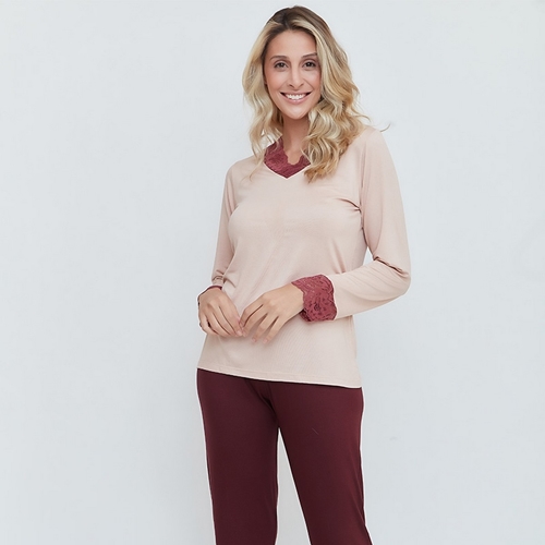 Pijama longo