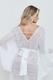 Caftan  longa de renda