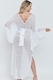Caftan  longa de renda