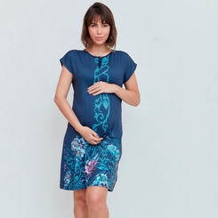 Camisola estilo camisão maternidade
