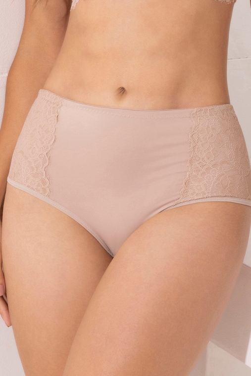 Calcinha Pós-Parto Feminina em Microfibra ART.RENDA