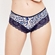 Calcinha short com renda