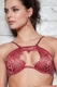 Sutiã high neck splendour