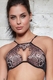 Sutiã high neck splendour
