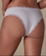 Calcinha Tanga de algodão egípcio