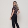 Pijama calça e manga curta feminino