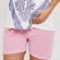 Pijama maternidade curto estampado
