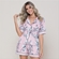 Pijama americano curto