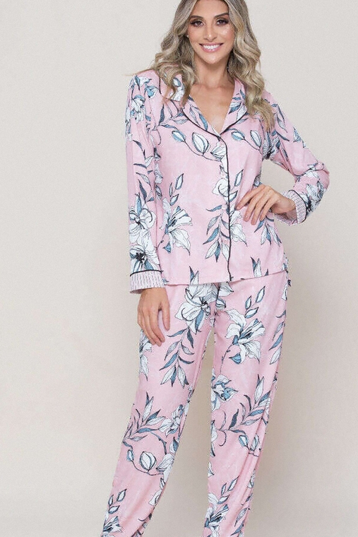 Pijama americano feminino