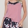 Pijama feminino floral