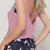 Pijama feminino floral