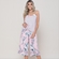 Pijama feminino floral