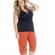 PIJAMA PLUS SIZE CORSÁRIO E REGATA