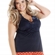 PIJAMA PLUS SIZE CORSÁRIO E REGATA