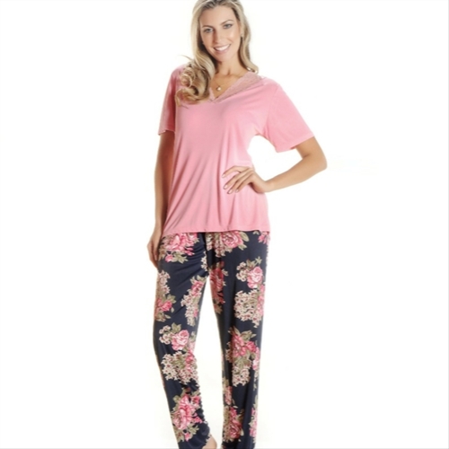 PIJAMA LONGO PLUS SIZE