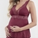 Pijama Feminino Maternidade Curto em Renda ART.RENDA