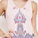 Pijama feminino regata e bermuda