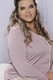PIJAMA PLUS SIZE MANGA LONGA COM BOTÕES