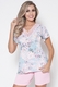 PIJAMA BERMUDA PLUS SIZE