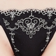 Calcinha Fio Com Tule ART.RENDA