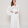 Robe gestante longo