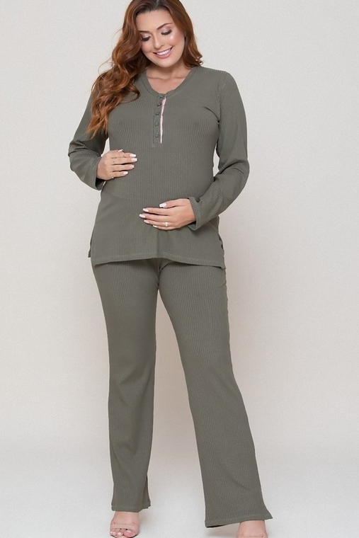 Pijama gestante homewear longo