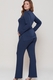 Pijama gestante homewear longo