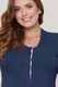 Pijama gestante homewear longo