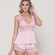 Short Doll liganete com renda