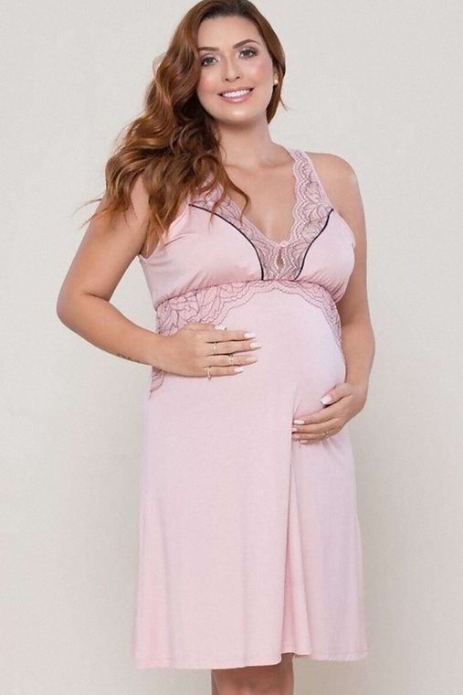 Camisola gestante regata curta