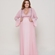 Robe longo gestante lése
