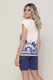 Pijama feminino bermuda